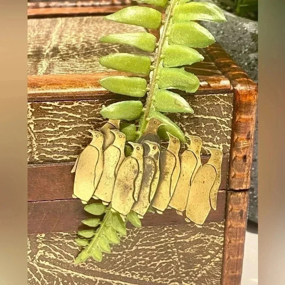 Vintage Jewelry - 🐧  penguins 🐧 brooch. Vintage Beauty